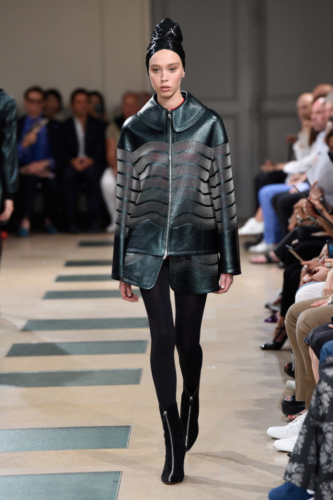 Azzedine Alaia Couture Fall 2017