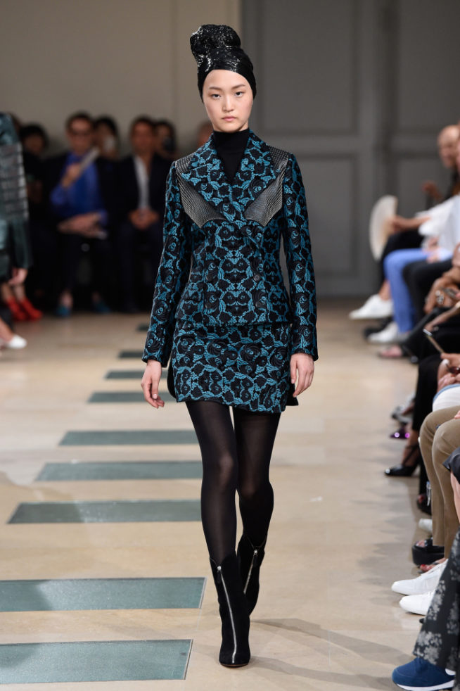 Azzedine Alaia Couture Fall 2017
