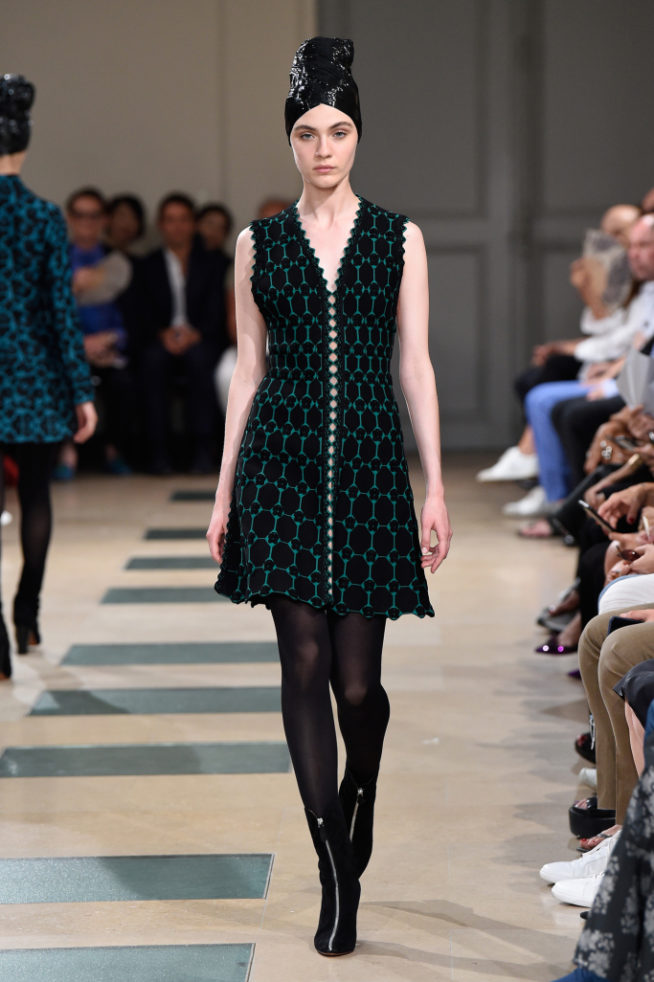 Azzedine Alaia Couture Fall 2017
