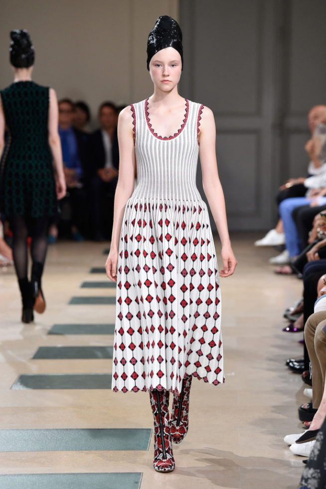 Azzedine Alaia Couture Fall 2017