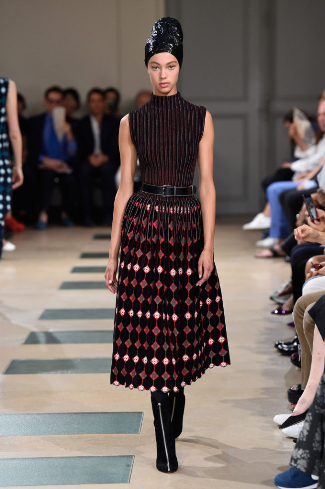 Azzedine Alaia Couture Fall 2017