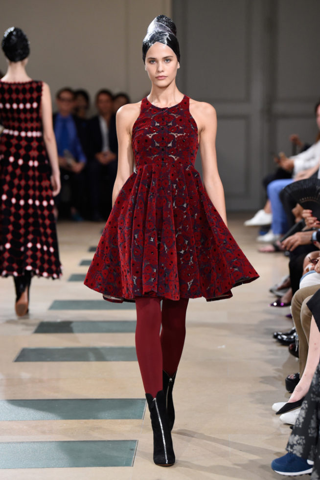 Azzedine Alaia Couture Fall 2017