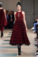 Azzedine Alaia Couture Fall 2017
