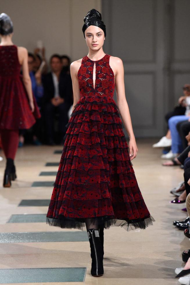 Azzedine Alaia Couture Fall 2017