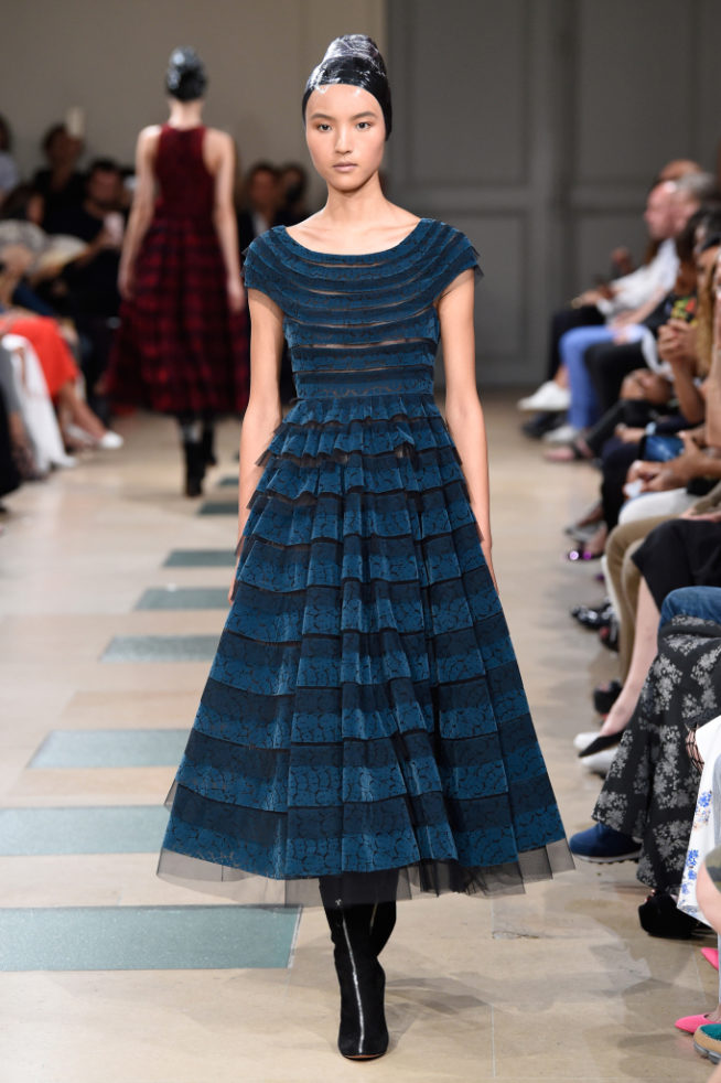 Azzedine Alaia Couture Fall 2017