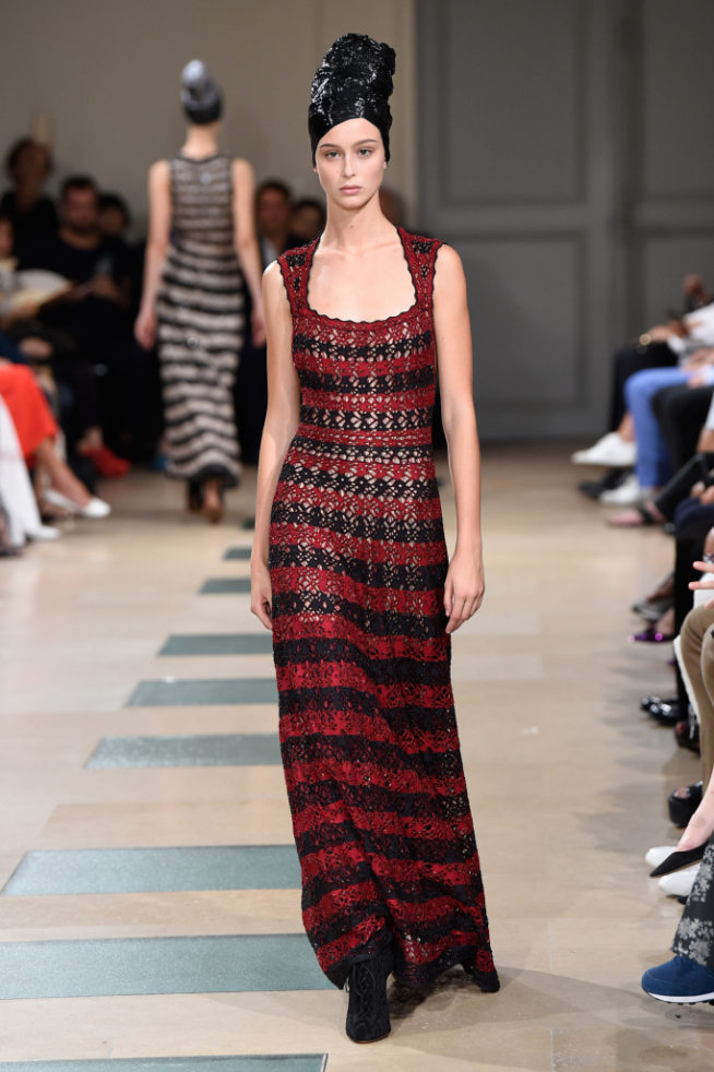 Azzedine Alaia Couture Fall 2017