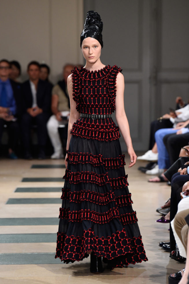 Azzedine Alaia Couture Fall 2017