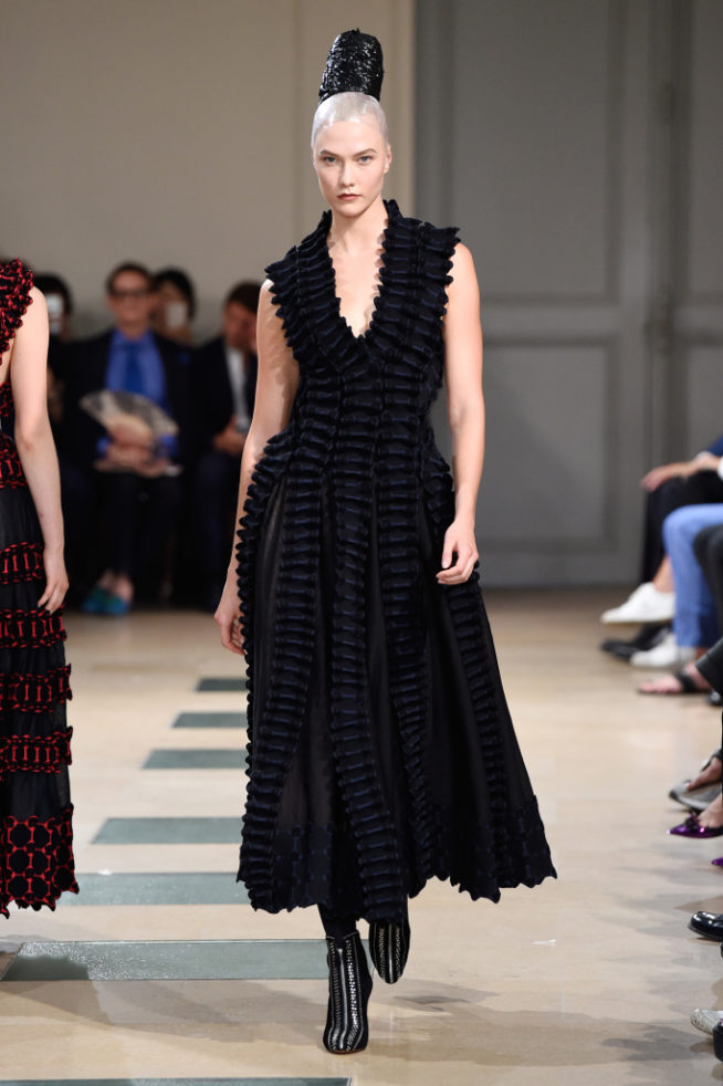 Azzedine Alaia Couture Fall 2017