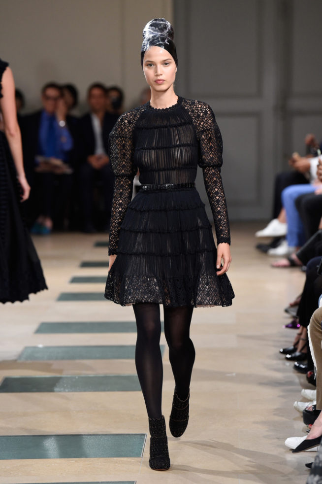 Azzedine Alaia Couture Fall 2017