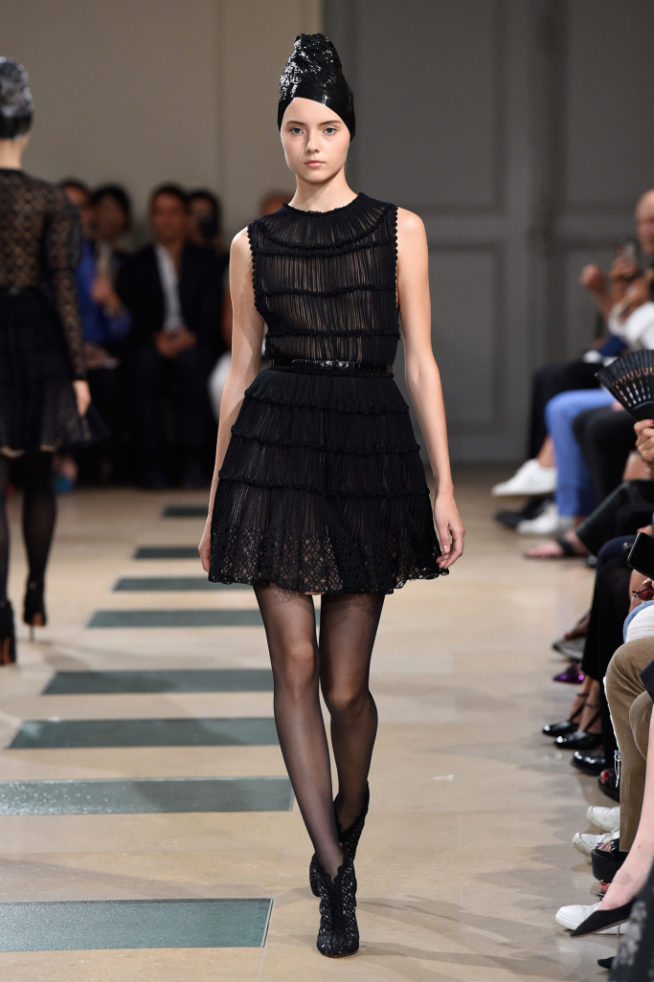 Azzedine Alaia Couture Fall 2017