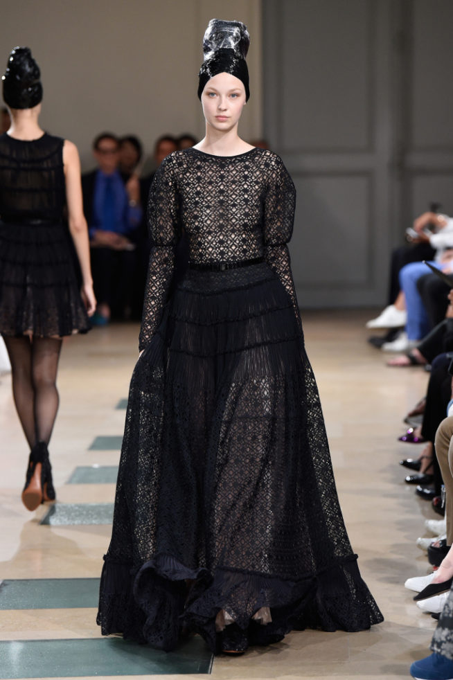 Azzedine Alaia Couture Fall 2017