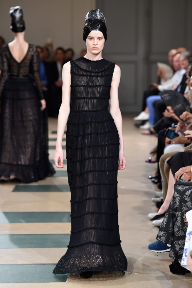 Azzedine Alaia Couture Fall 2017