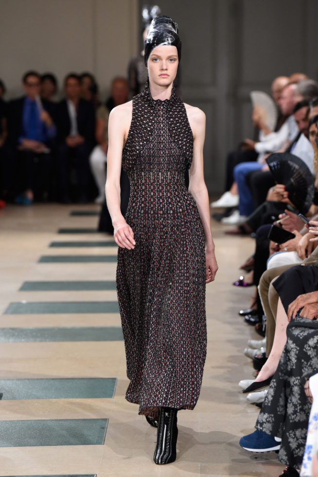 Azzedine Alaia Couture Fall 2017