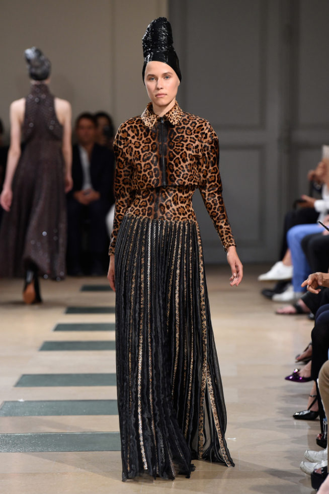 Azzedine Alaia Couture Fall 2017