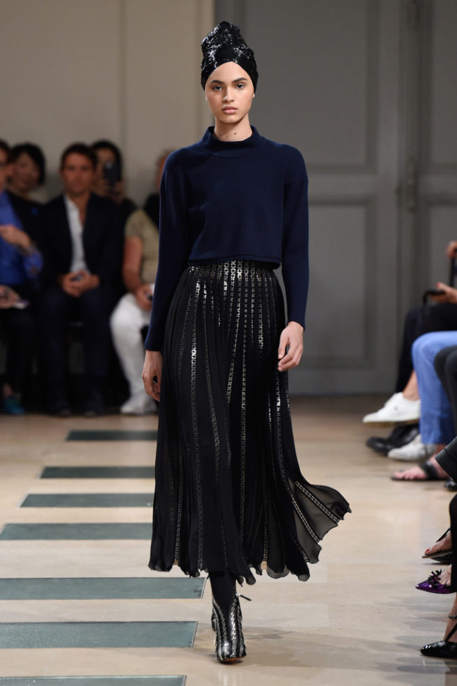 Azzedine Alaia Couture Fall 2017