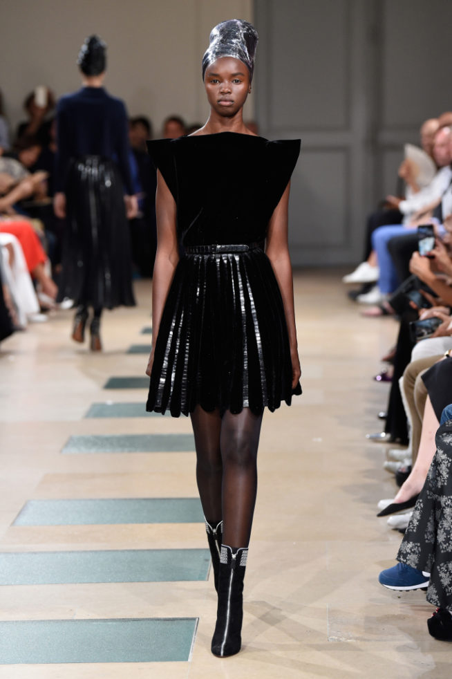 Azzedine Alaia Couture Fall 2017