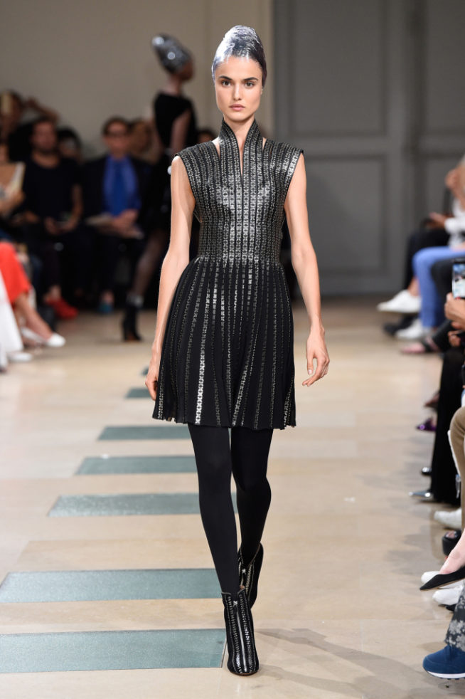 Azzedine Alaia Couture Fall 2017