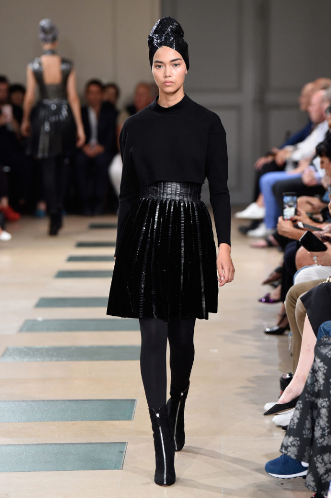 Azzedine Alaia Couture Fall 2017