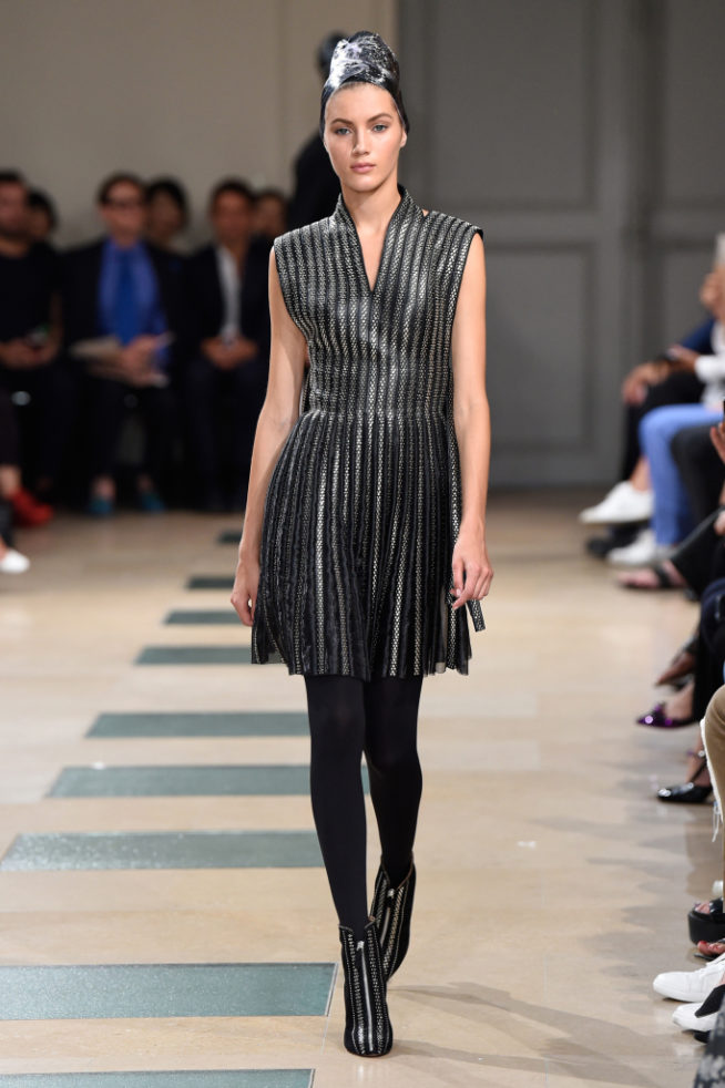 Azzedine Alaia Couture Fall 2017