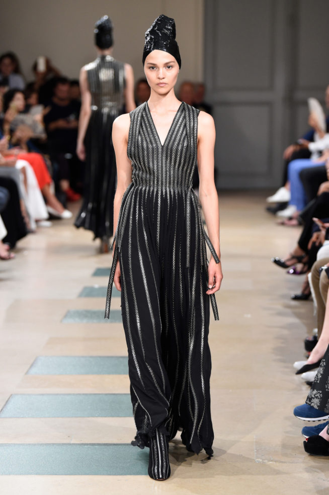 Azzedine Alaia Couture Fall 2017