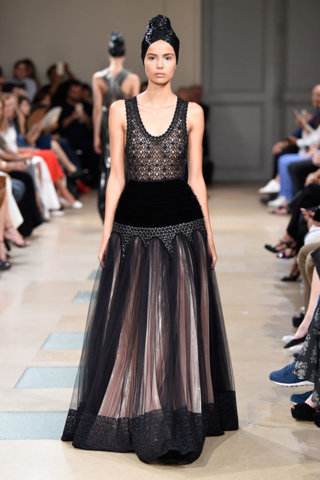 Azzedine Alaia Couture Fall 2017