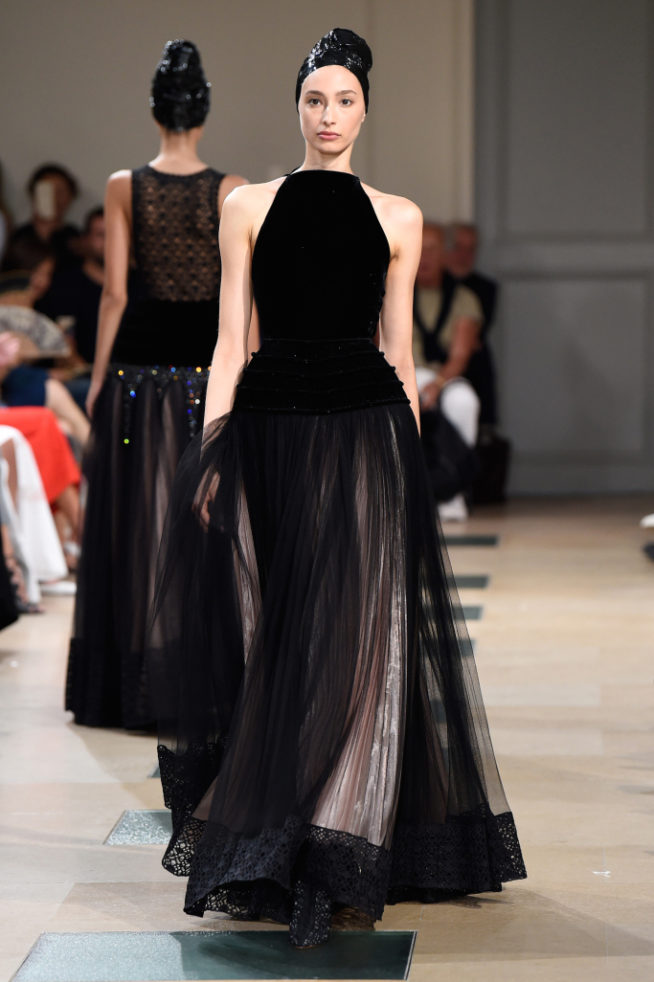 Azzedine Alaia Couture Fall 2017