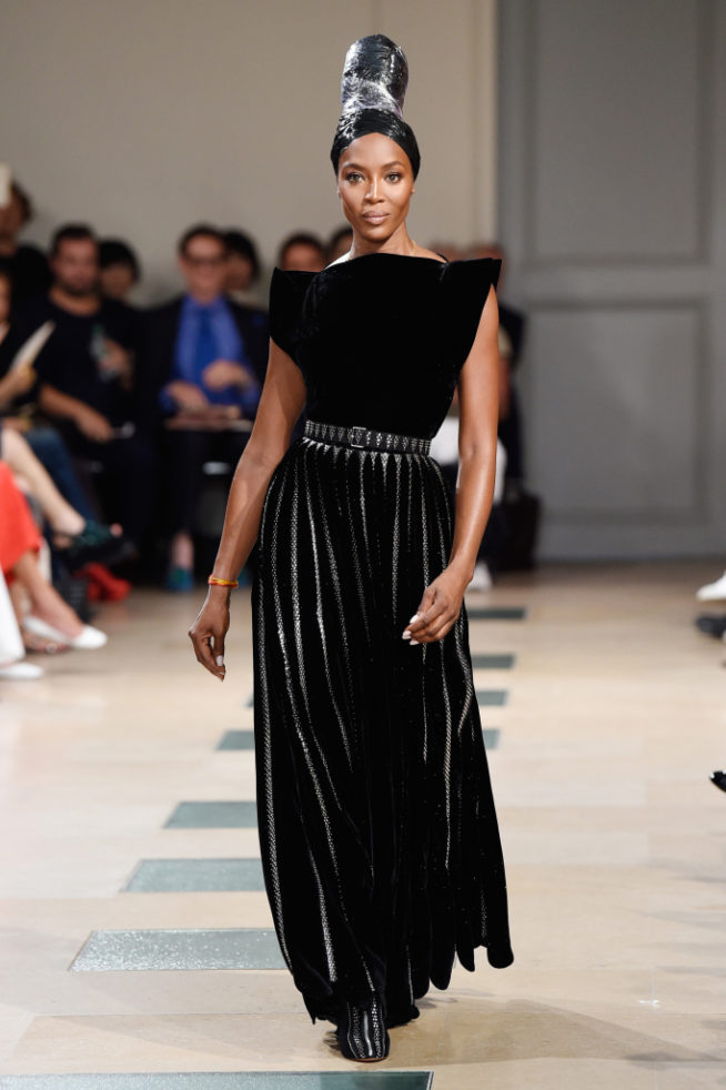 Azzedine Alaia Couture Fall 2017