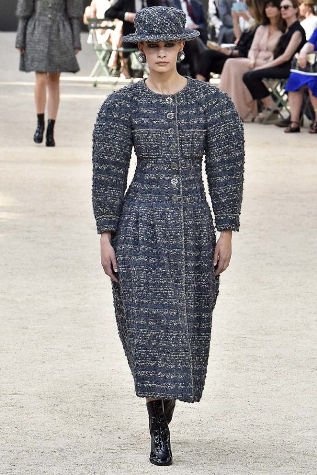 Chanel Paris Haute Couture Fall Winter 2017-2018 Paris July 2017