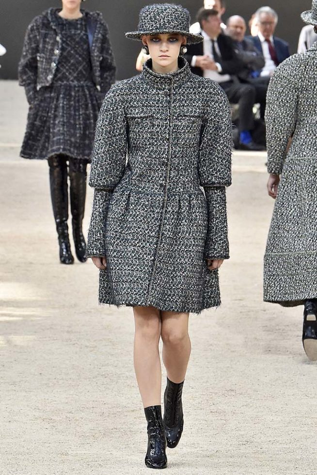 Chanel Paris Haute Couture Fall Winter 2017-2018 Paris July 2017