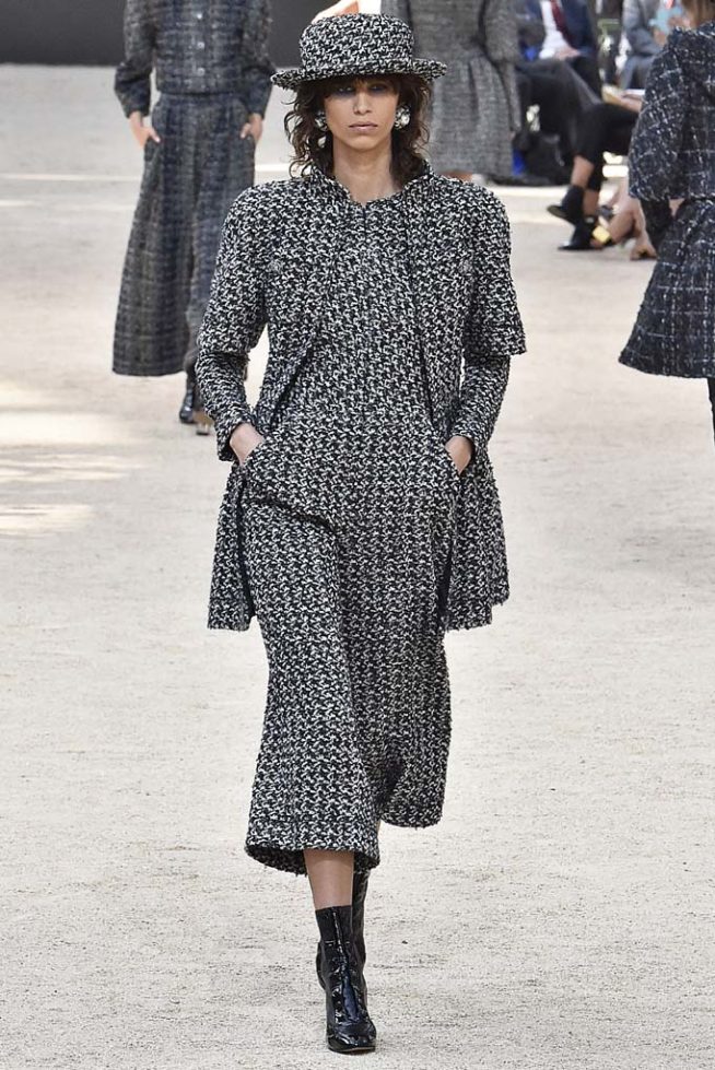 Chanel Paris Haute Couture Fall Winter 2017-2018 Paris July 2017