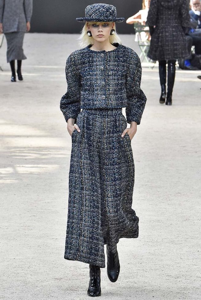 Chanel Paris Haute Couture Fall Winter 2017-2018 Paris July 2017