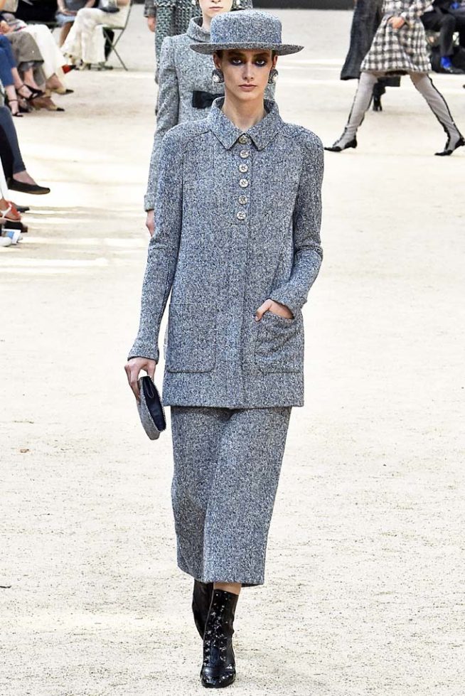 Chanel Paris Haute Couture Fall Winter 2017-2018 Paris July 2017