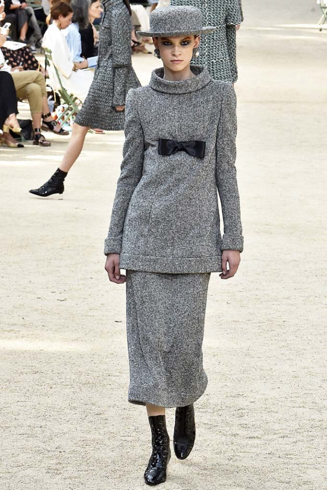 Chanel Paris Haute Couture Fall Winter 2017-2018 Paris July 2017
