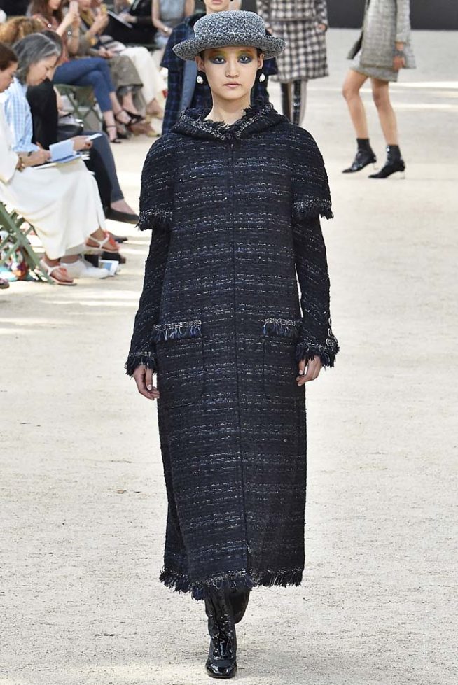 Chanel Paris Haute Couture Fall Winter 2017-2018 Paris July 2017