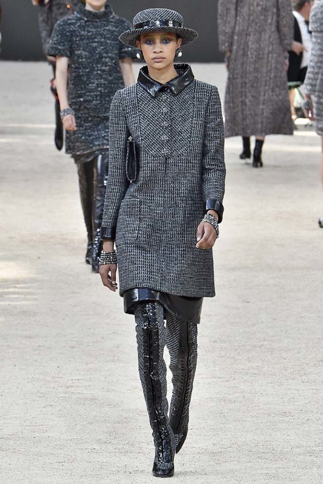 Chanel Paris Haute Couture Fall Winter 2017-2018 Paris July 2017