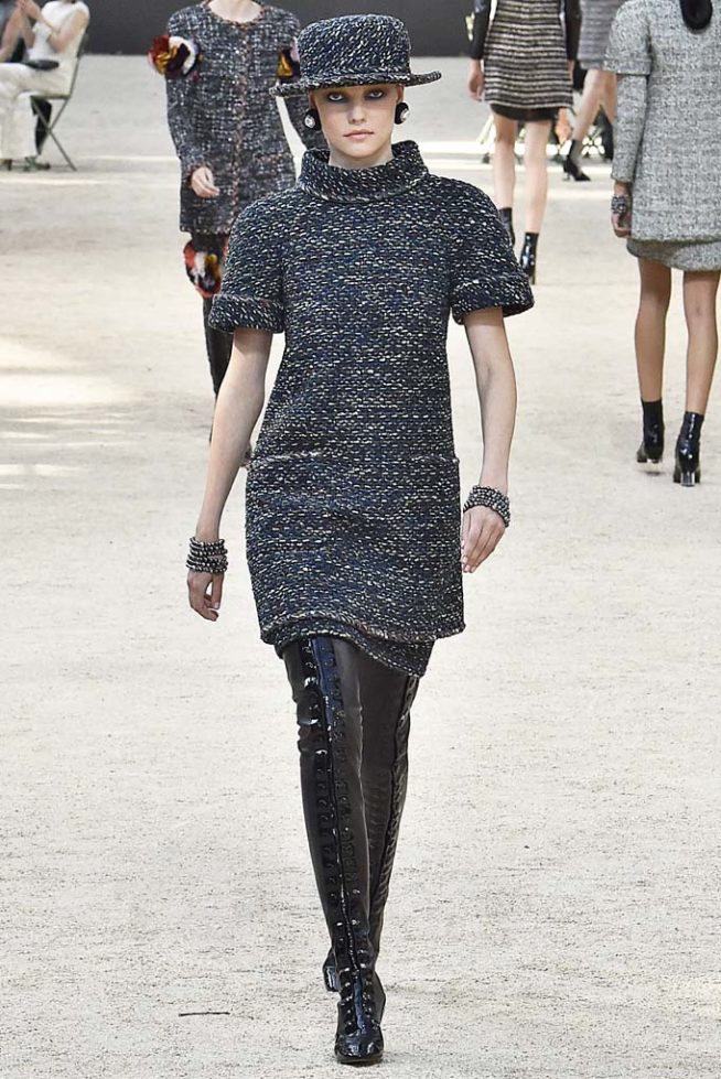 Chanel Paris Haute Couture Fall Winter 2017-2018 Paris July 2017