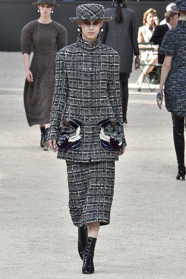 Chanel Paris Haute Couture Fall Winter 2017-2018 Paris July 2017