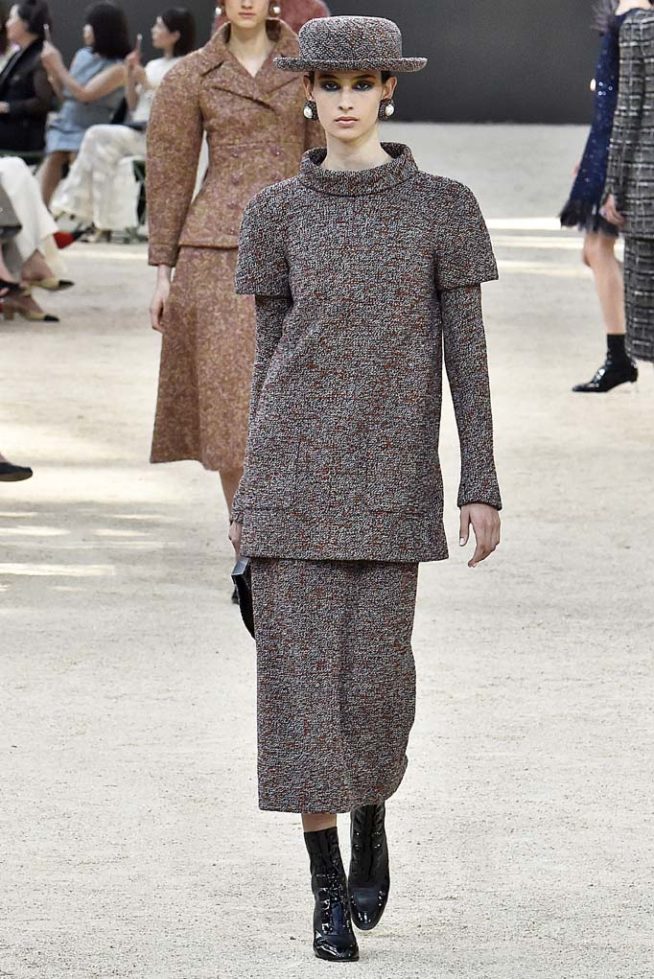 Chanel Paris Haute Couture Fall Winter 2017-2018 Paris July 2017