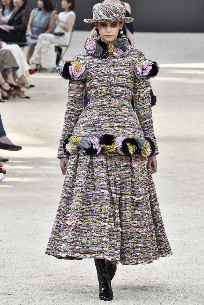 Chanel Paris Haute Couture Fall Winter 2017-2018 Paris July 2017