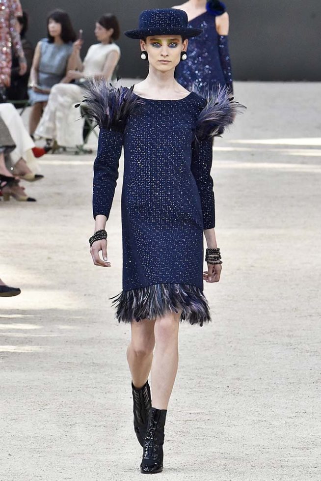 Chanel Paris Haute Couture Fall Winter 2017-2018 Paris July 2017
