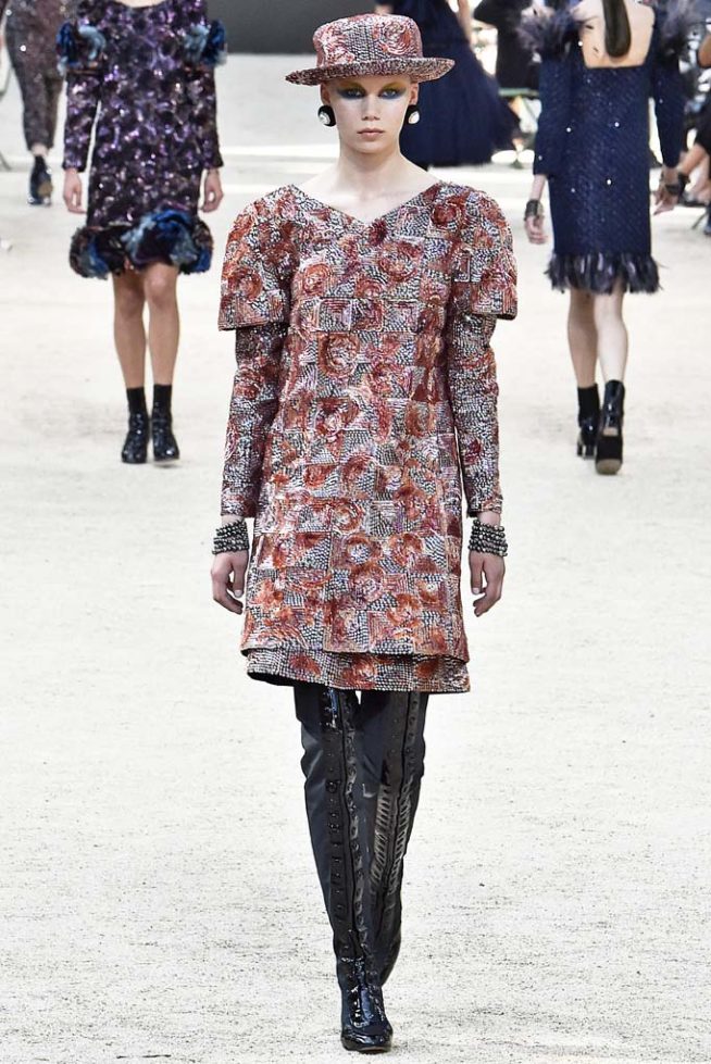 Chanel Paris Haute Couture Fall Winter 2017-2018 Paris July 2017