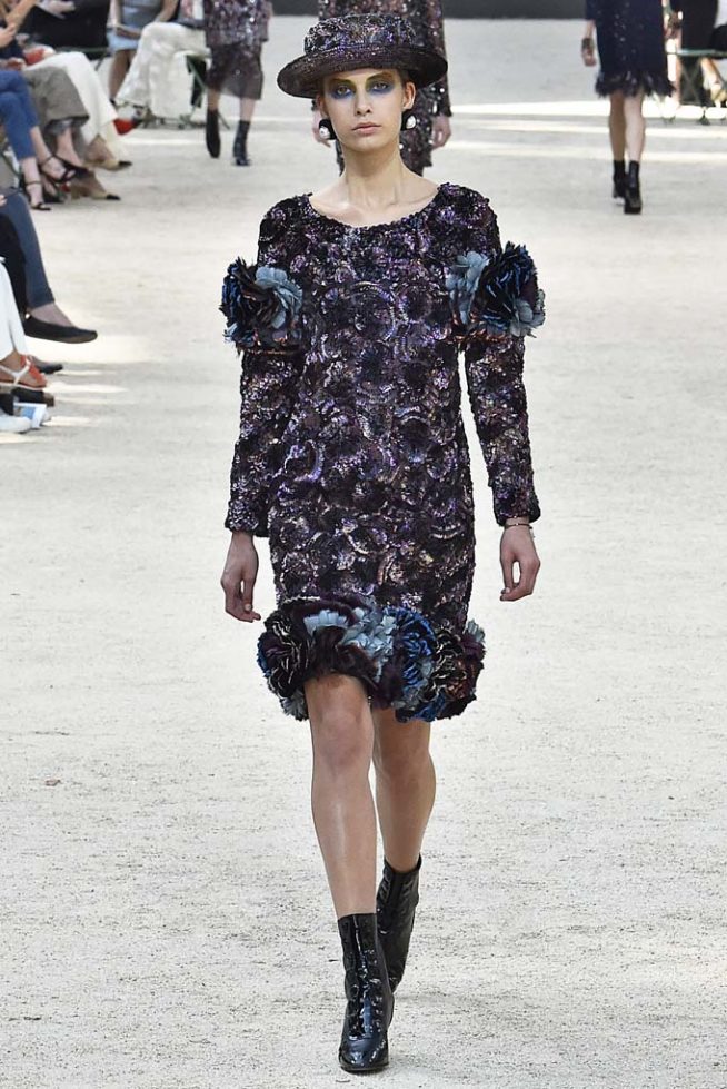Chanel Paris Haute Couture Fall Winter 2017-2018 Paris July 2017