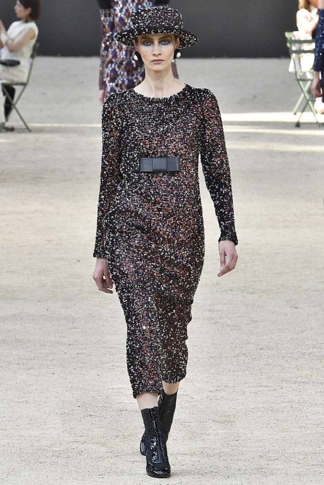 Chanel Paris Haute Couture Fall Winter 2017-2018 Paris July 2017