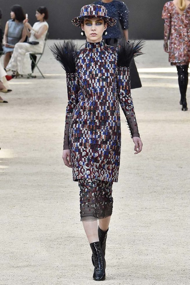 Chanel Paris Haute Couture Fall Winter 2017-2018 Paris July 2017