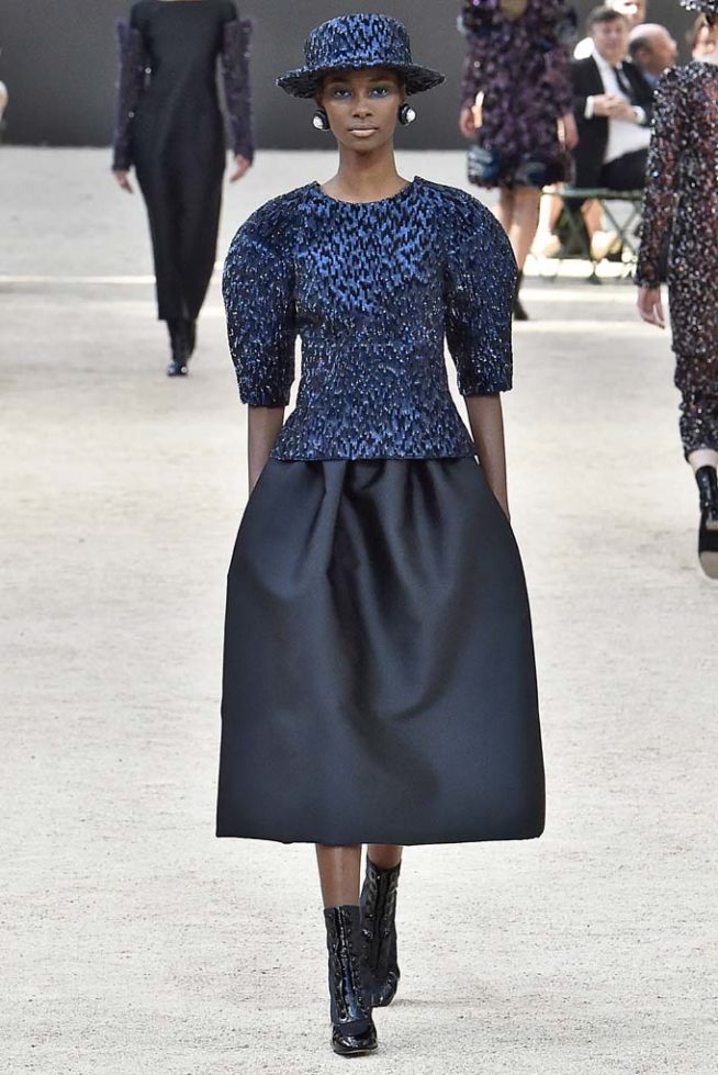 Chanel Paris Haute Couture Fall Winter 2017-2018 Paris July 2017