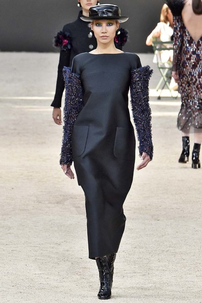 Chanel Paris Haute Couture Fall Winter 2017-2018 Paris July 2017