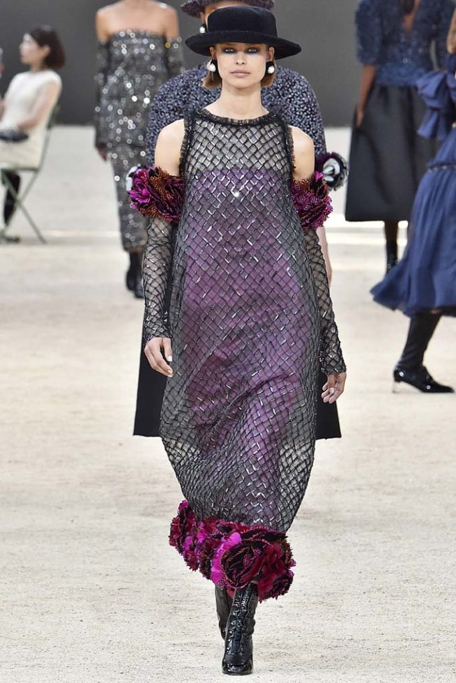 Chanel Paris Haute Couture Fall Winter 2017-2018 Paris July 2017