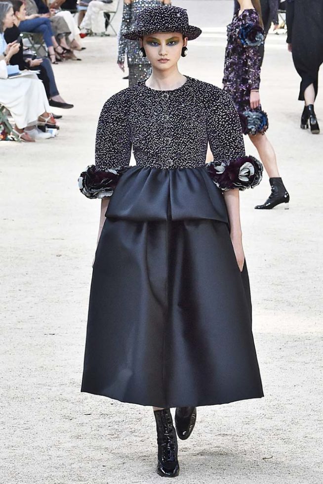 Chanel Paris Haute Couture Fall Winter 2017-2018 Paris July 2017
