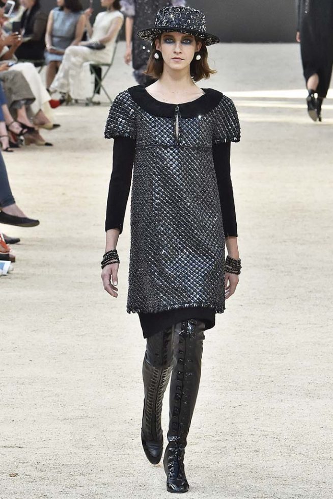 Chanel Paris Haute Couture Fall Winter 2017-2018 Paris July 2017