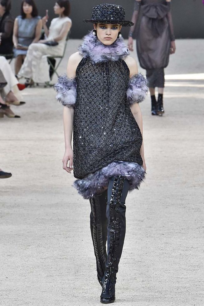 Chanel Paris Haute Couture Fall Winter 2017-2018 Paris July 2017